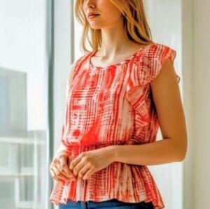 🌴 Sleeveless Color Swatch Top, Shirt, Blouse